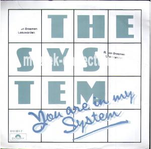 You are in my system - Now I am electric